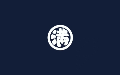 滿-日料店logo設計