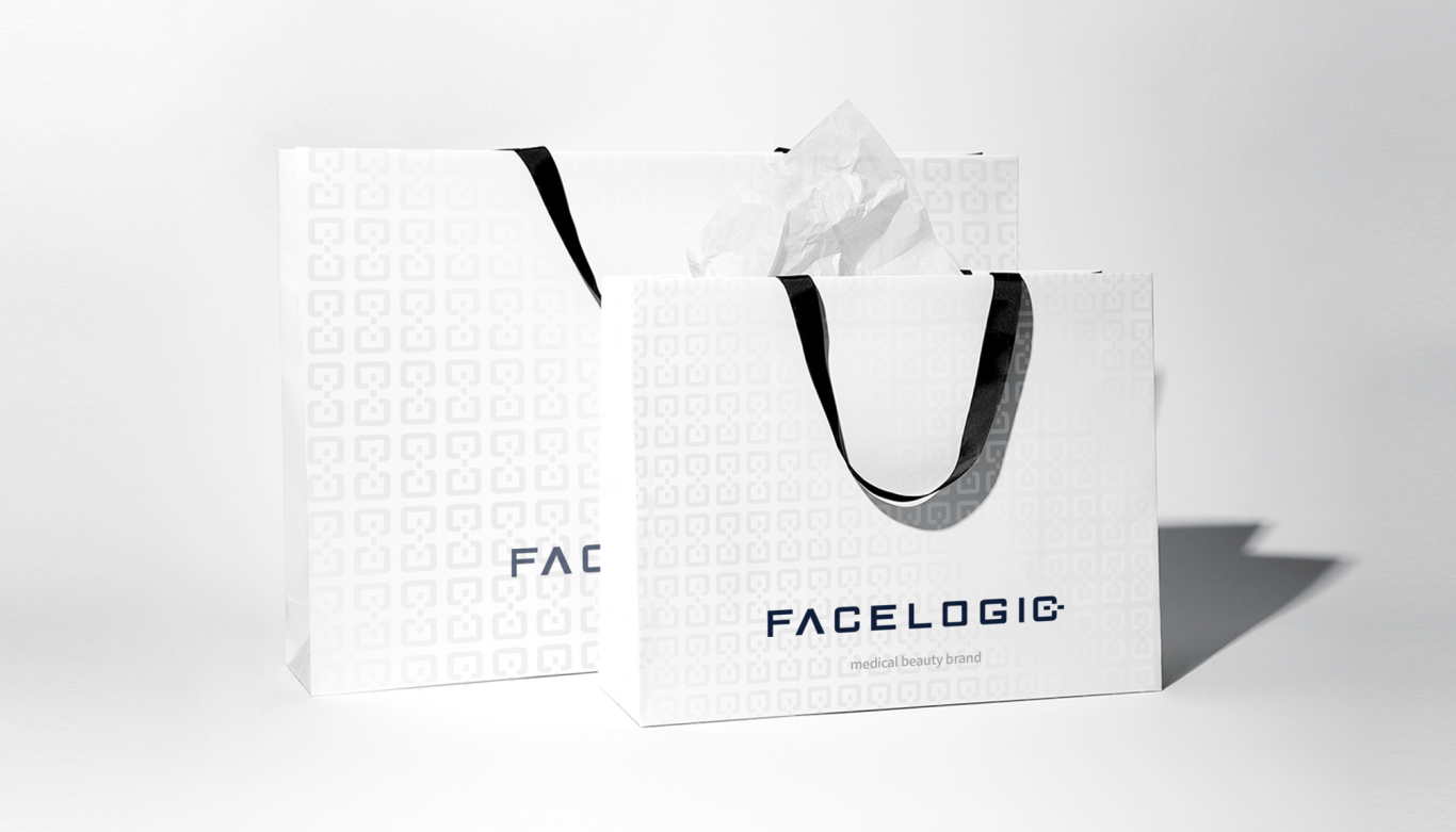 face logic医美护肤品牌logo设计图6