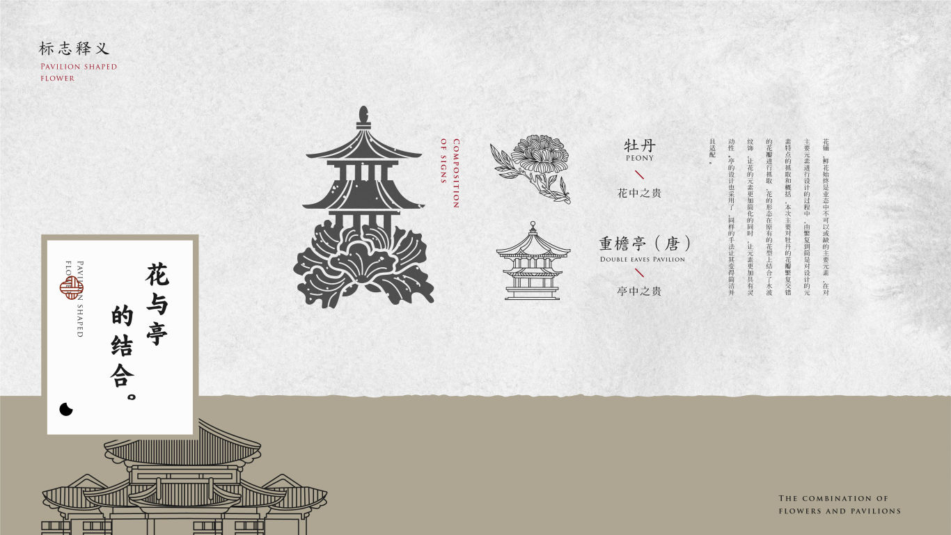 北京亭外花艺VI设计(主设于平正品牌设计)图3