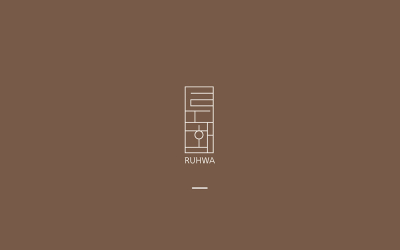 ruhwa品牌 logo及包裝提案