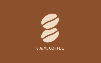 早8咖啡品牌logo设计