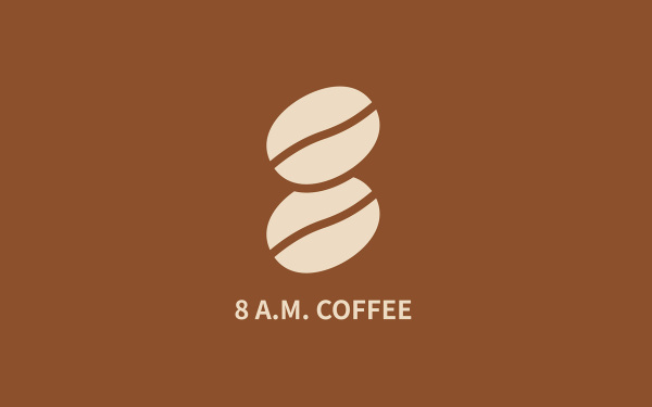 早8咖啡品牌logo设计
