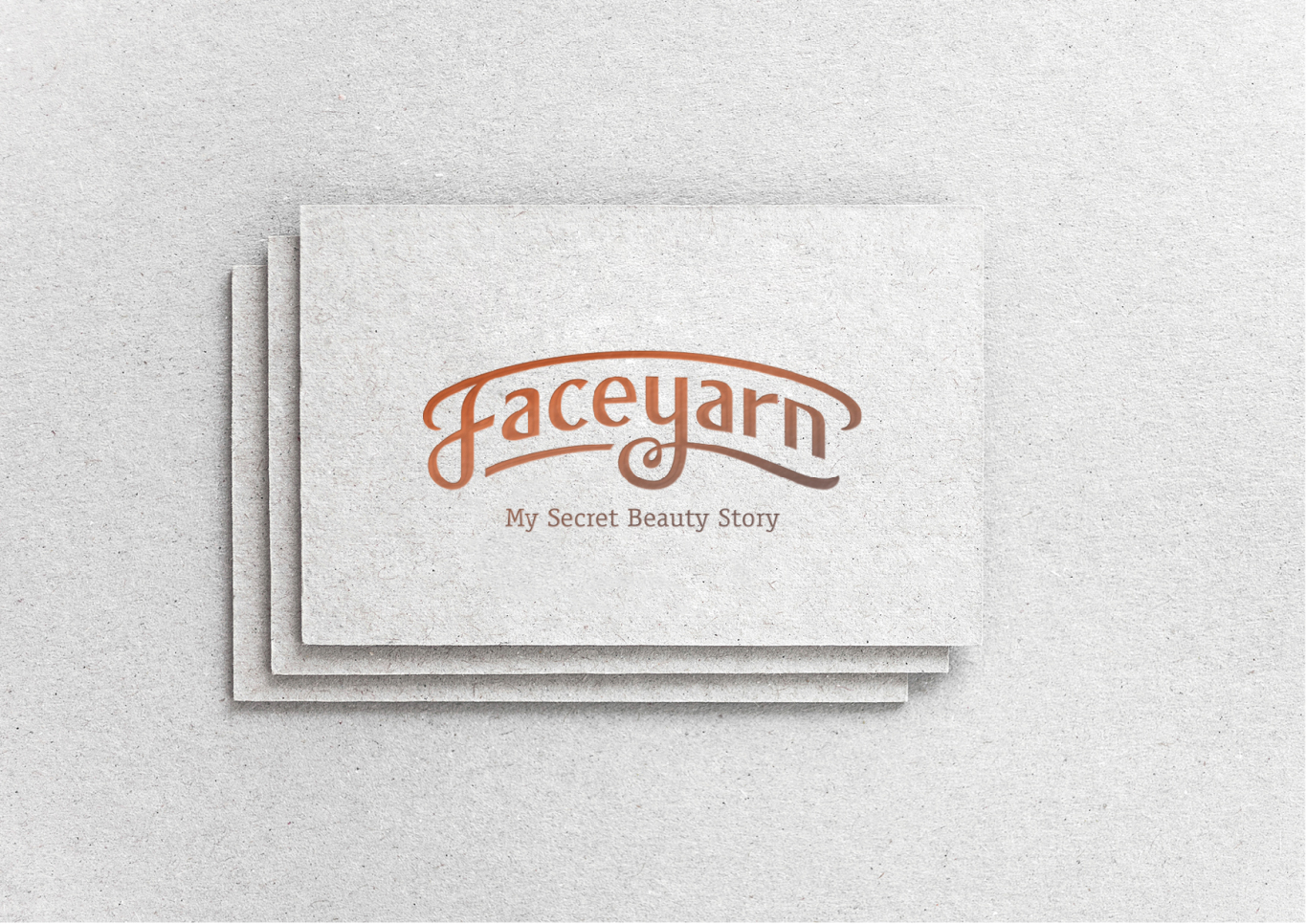 faceyarn logo+包装设计图4