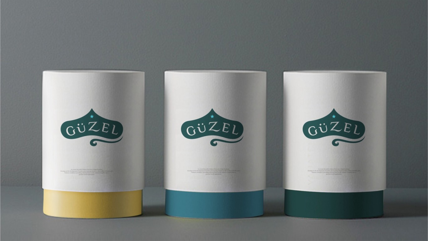 Guzel丝路餐厅logo设计图11