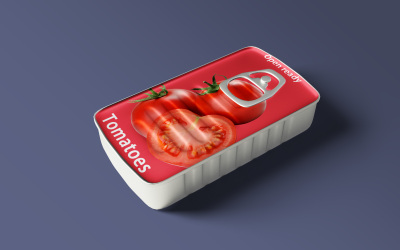 番茄罐头