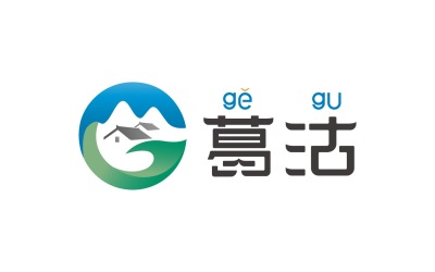 葛沽鎮logo設計