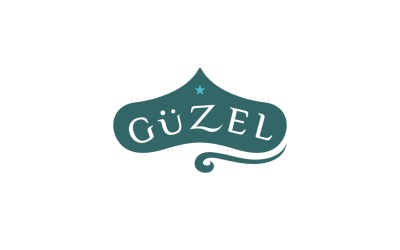 Guzel絲路餐廳logo設計