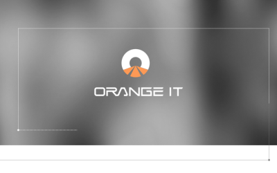 Orange IT品牌logo設計