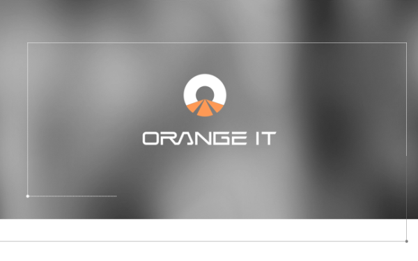 Orange IT品牌logo设计