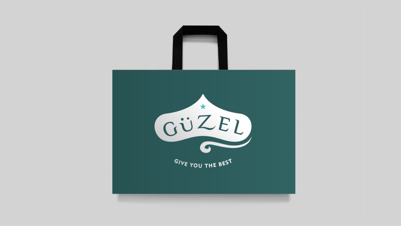 Guzel丝路餐厅logo设计图16