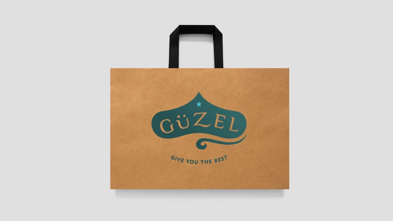 Guzel丝路餐厅logo设计图17