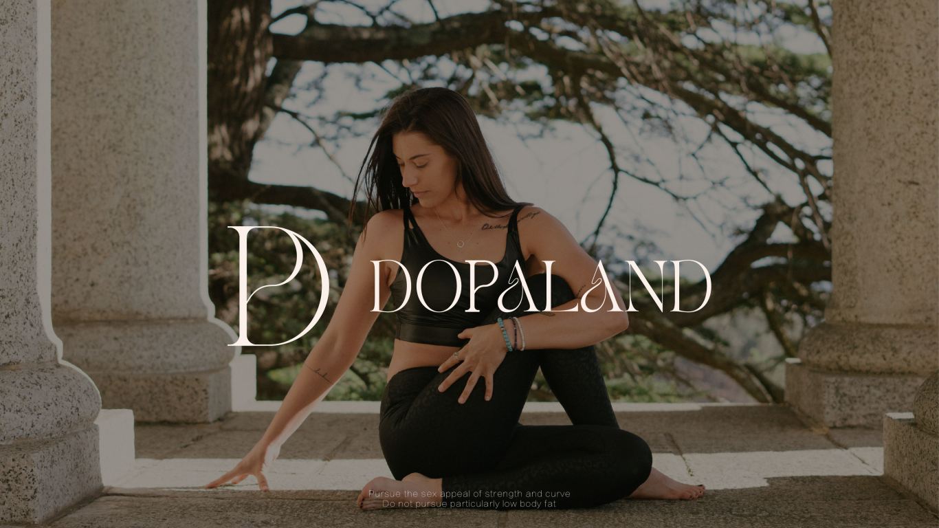 DOPALAND运动瑜伽裤服装品牌图14
