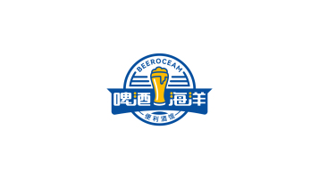 啤酒吧logo设计