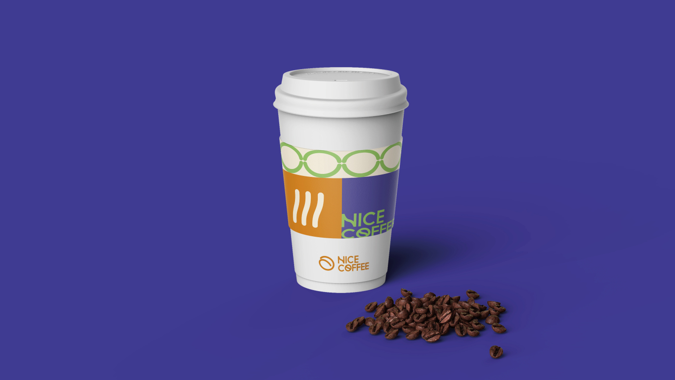 NICE COFFEE咖啡品牌设计图3