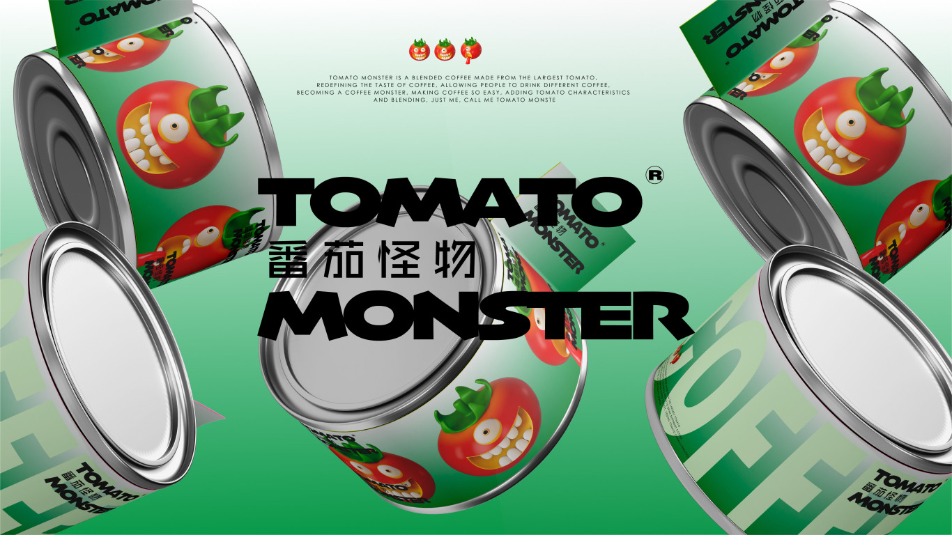 番茄怪物速溶咖啡【Tomato monster】图0