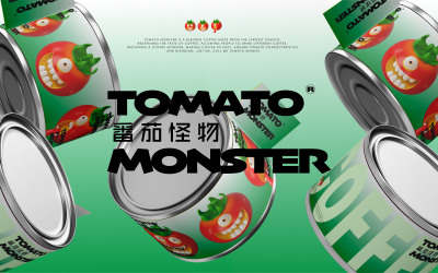 番茄怪物速溶咖啡【Tomato mon...