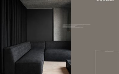 HOMU室内空间设计公司品牌形象VI