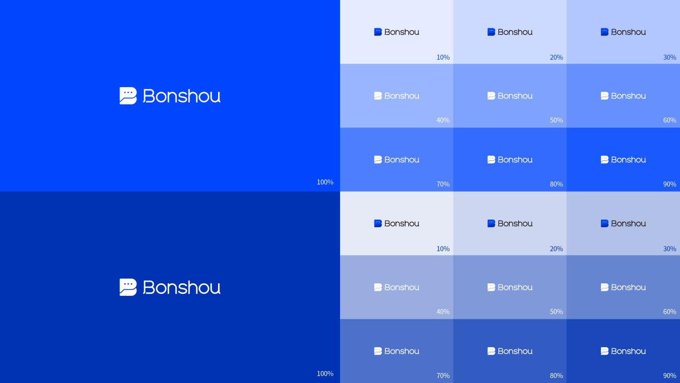 Bonshou帮搜分类信息平台品牌形象VI设计图7