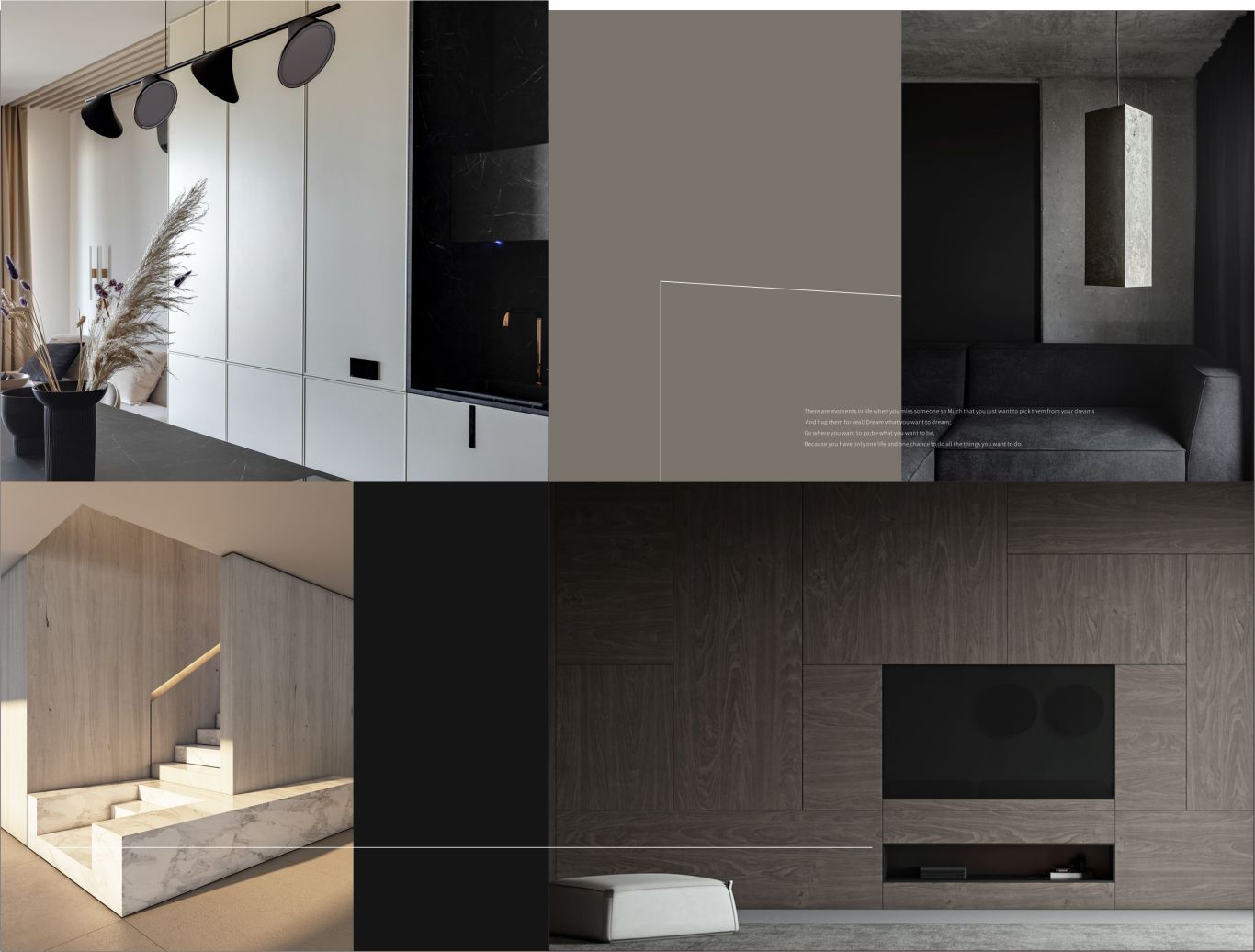 HOMU室内空间设计公司品牌形象VI图10