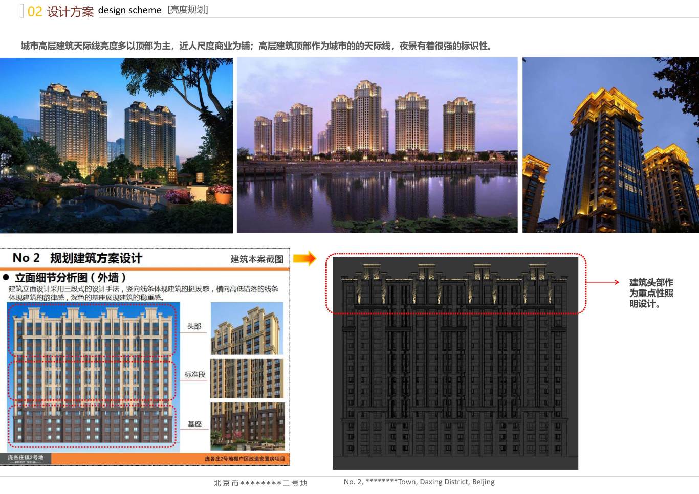 北京市大興區*****二號地夜景照明項目案例圖11
