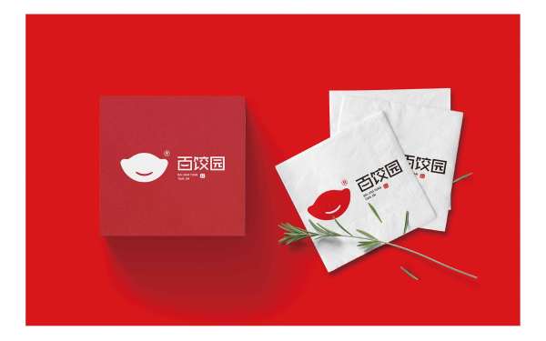 天津百饺园logo升级设计