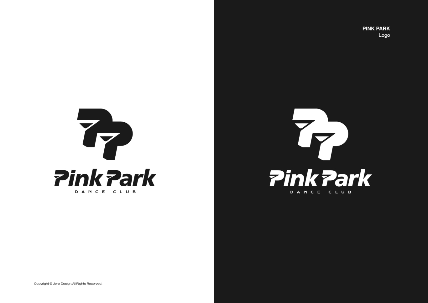 PinkPark酒吧logo设计图5