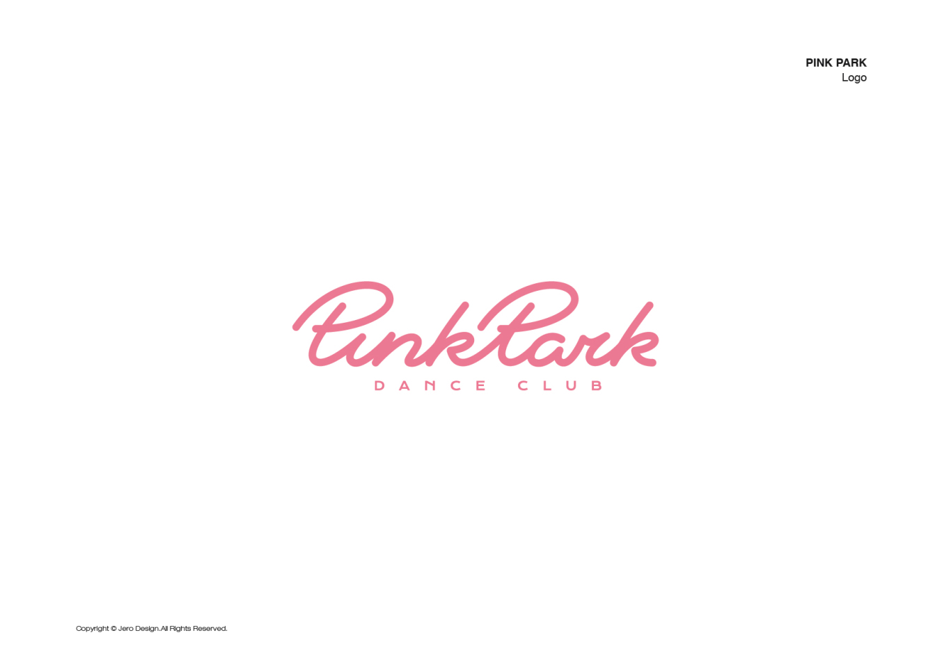 PinkPark酒吧logo设计图14