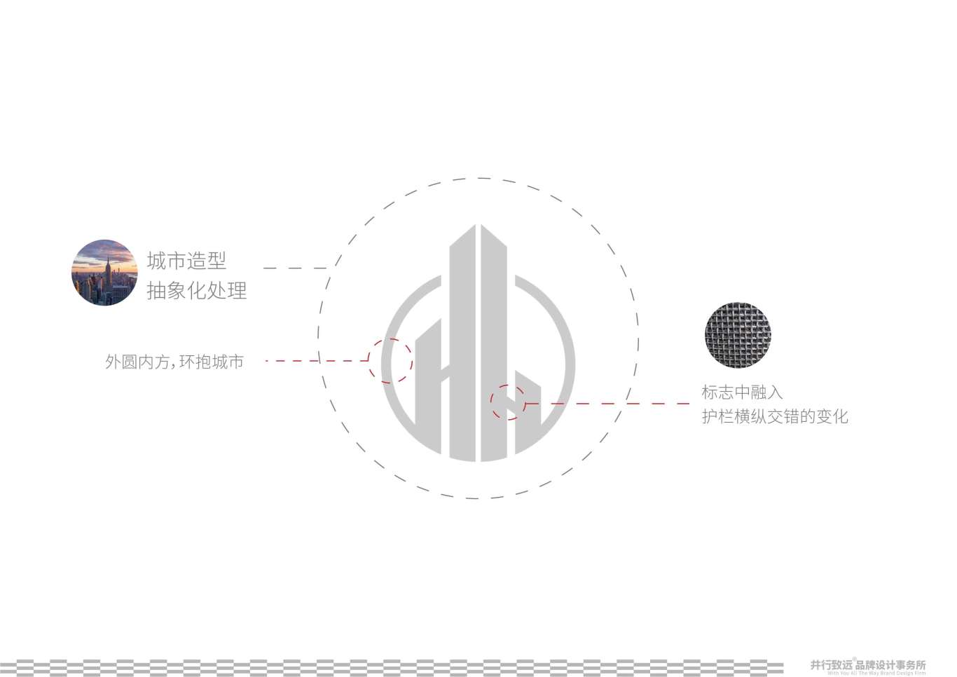 并行致远 ×环城护栏公司丨logo设计图13