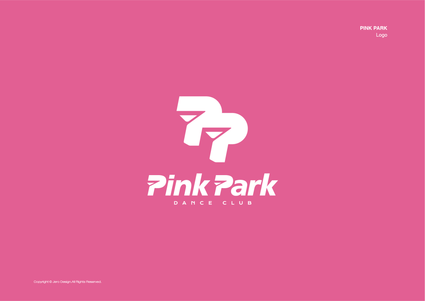 PinkPark酒吧logo设计图4