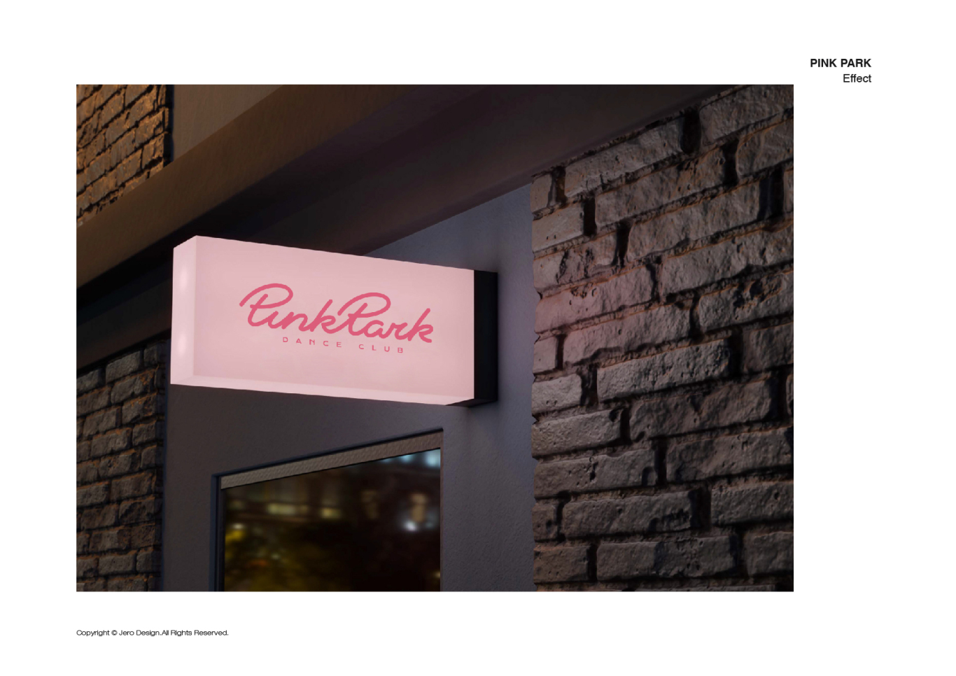 PinkPark酒吧logo设计图20