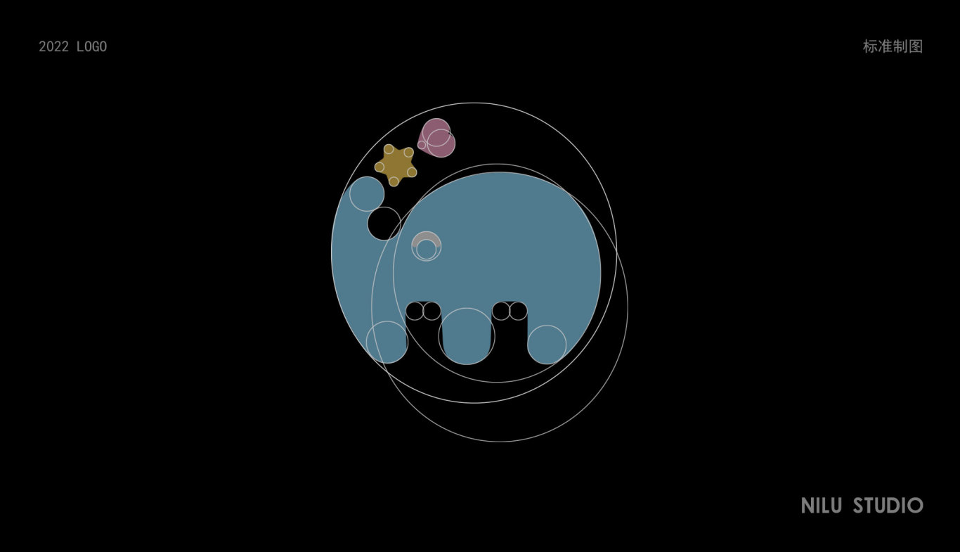爱萌贝贝幼儿园logo设计图2