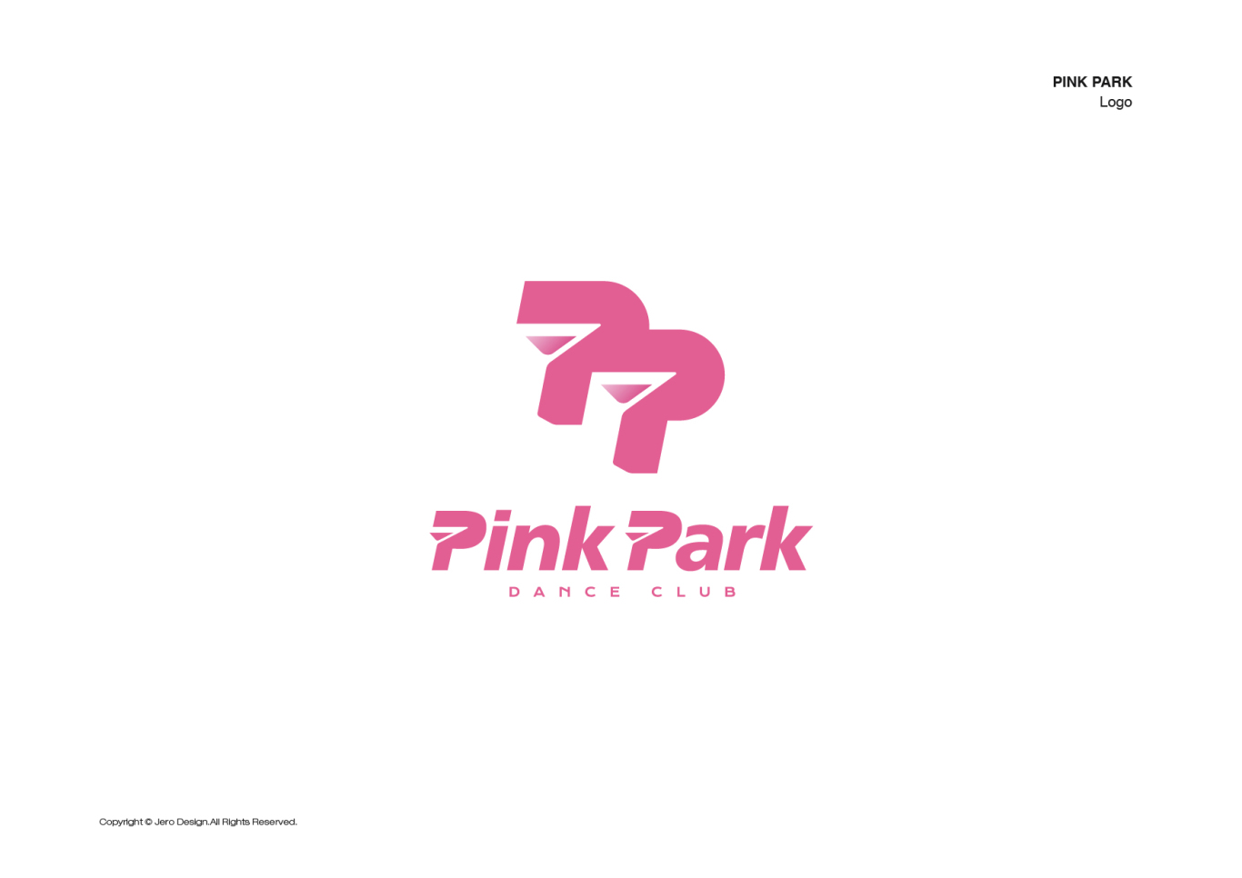 PinkPark酒吧logo设计图3