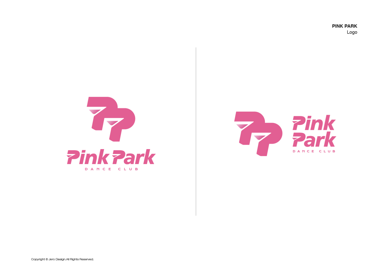 PinkPark酒吧logo设计图6