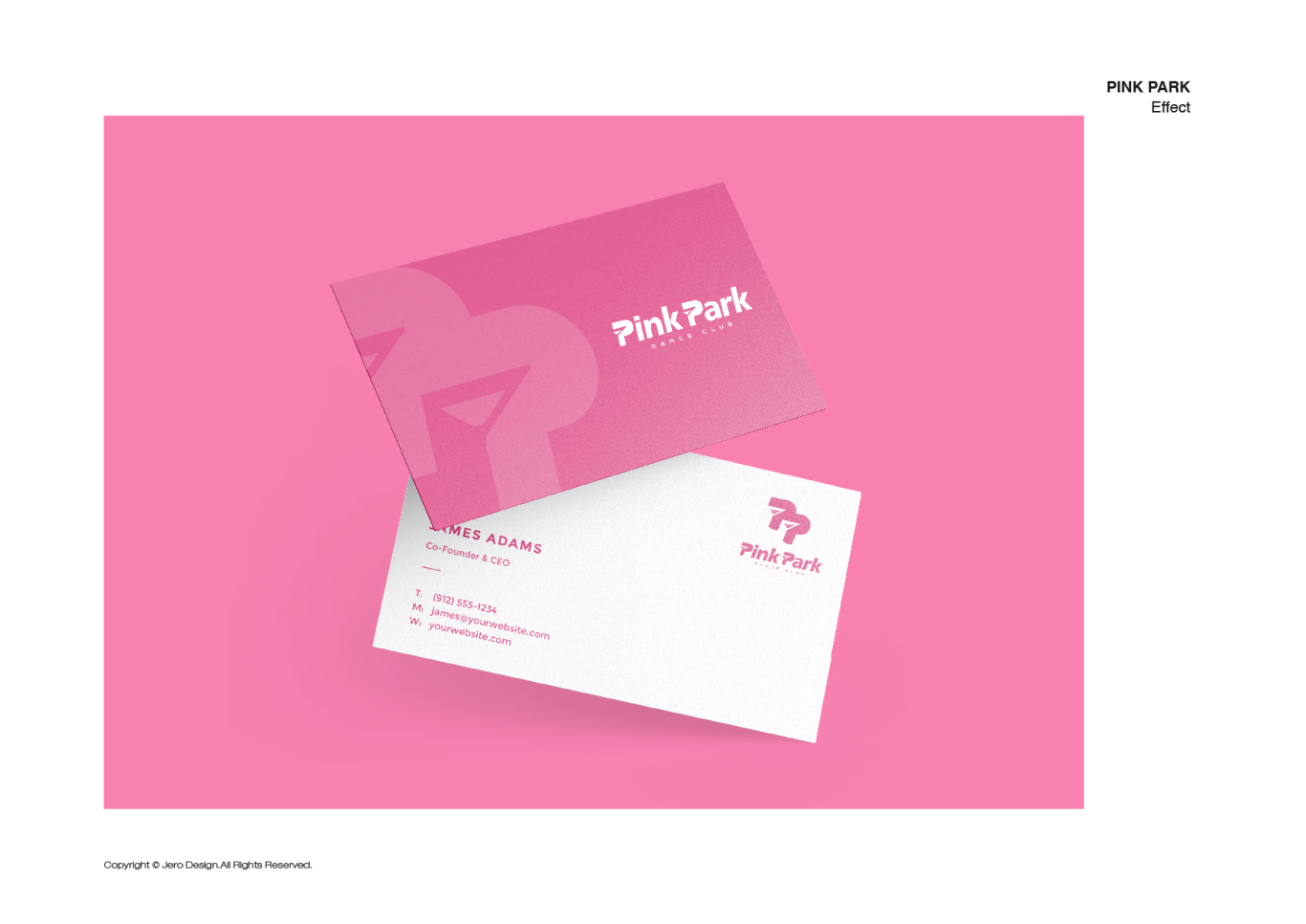 PinkPark酒吧logo设计图7