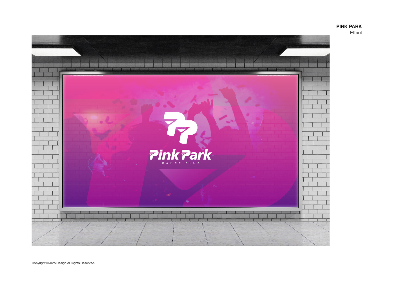 PinkPark酒吧logo设计图8