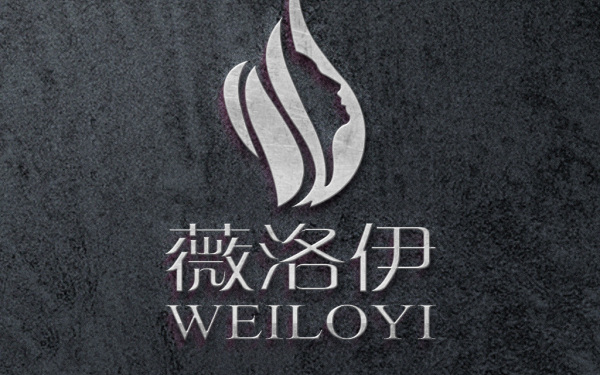 薇洛伊医美化妆品logo