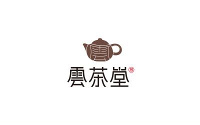云茶堂logo設計