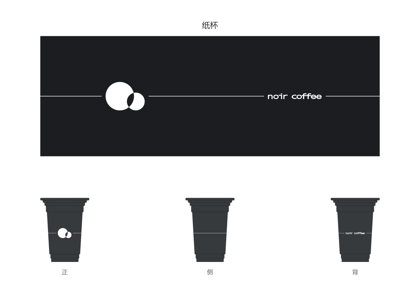 《noir coffee 品牌視覺》圖2