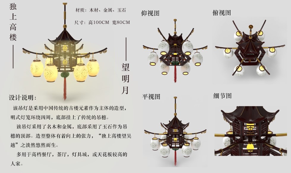 中式吊燈圖1