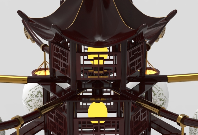 中式吊燈圖3