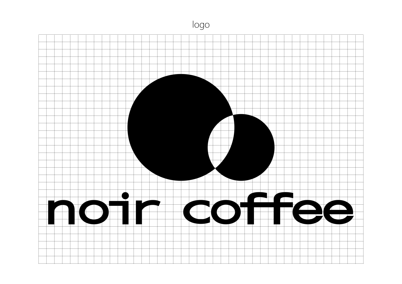《noir coffee 品牌視覺》圖0