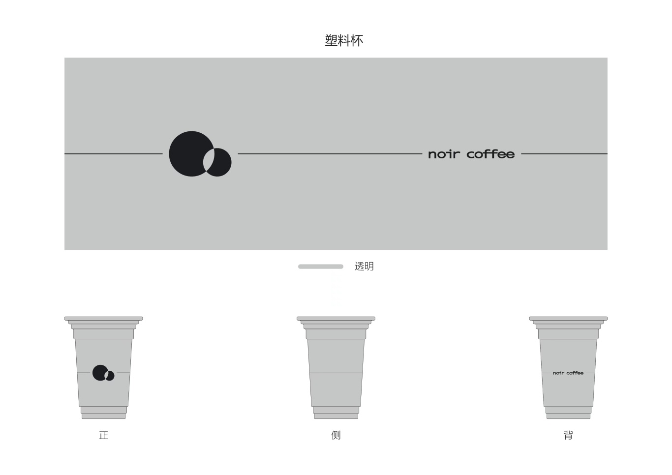 《noir coffee 品牌視覺》圖1
