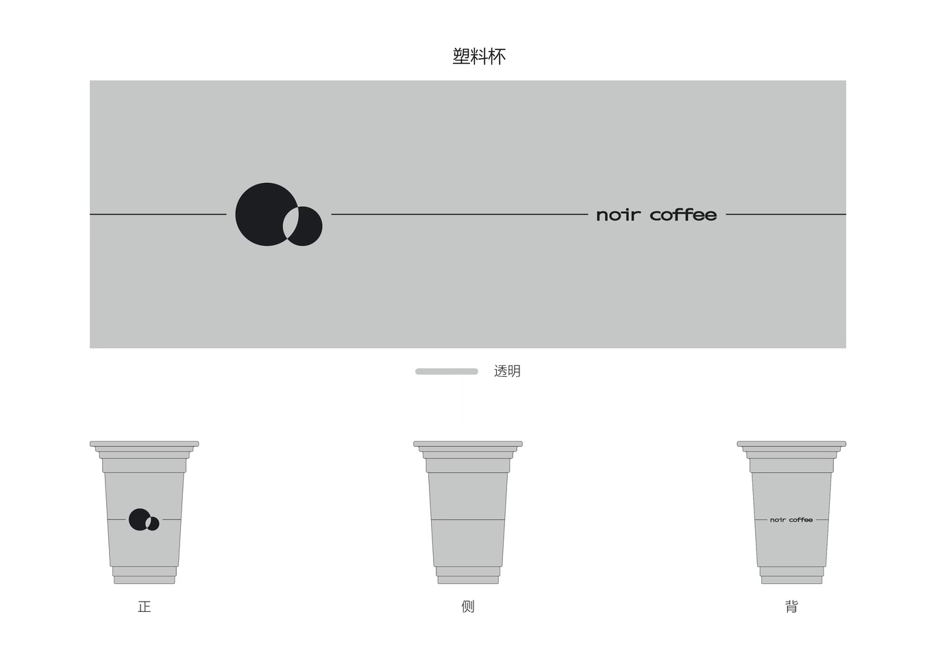 《noir coffee 品牌视觉》图1