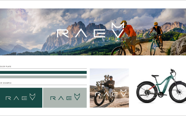 RAEV电动自行车品牌
