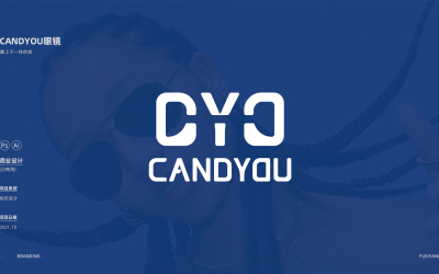 CANDYOU眼镜logo