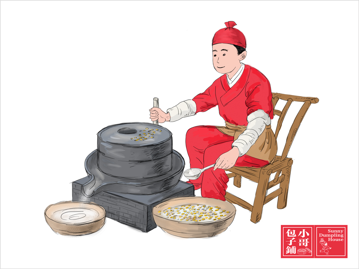 小哥包子铺品牌建构图6