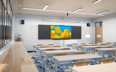 第五代智慧教室互动黑板