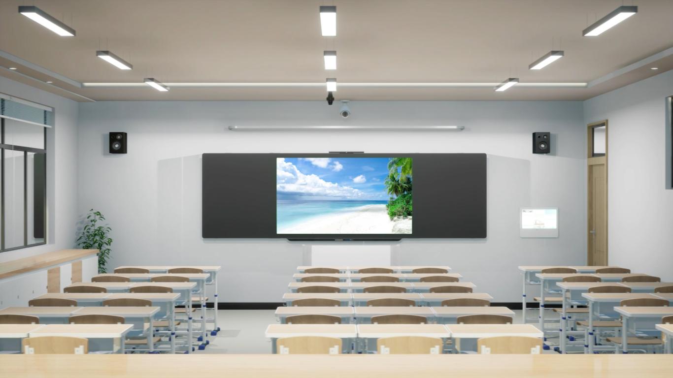 第五代智慧教室互動黑板圖3