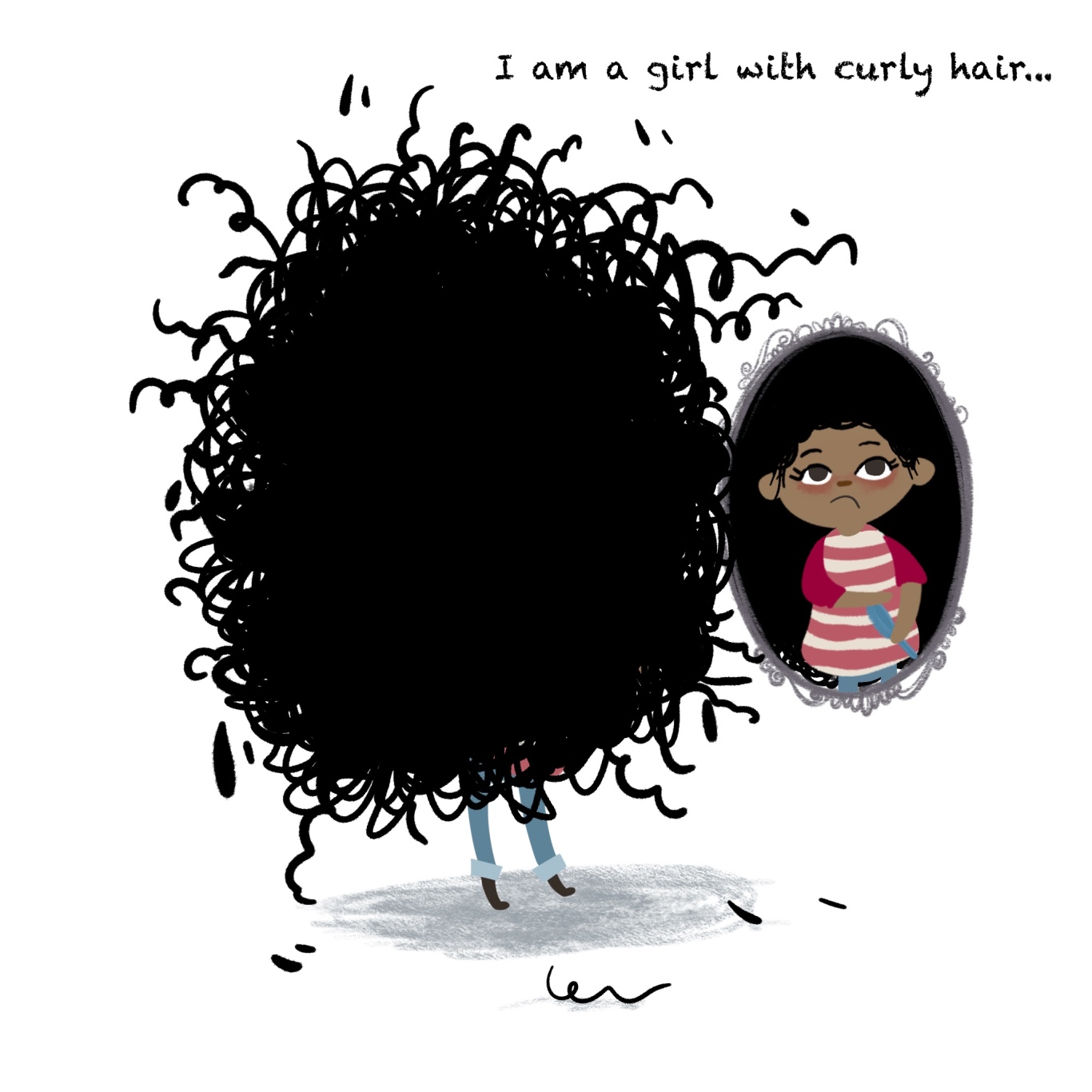 《Gurly Hair Girl 》圖0
