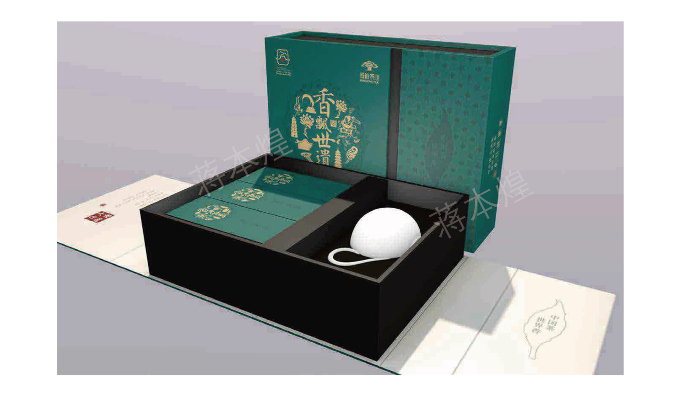 闽榕茶业2021年世界遗产大会福州茉莉花茶包装设计图7